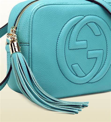 gucci bag light blue
